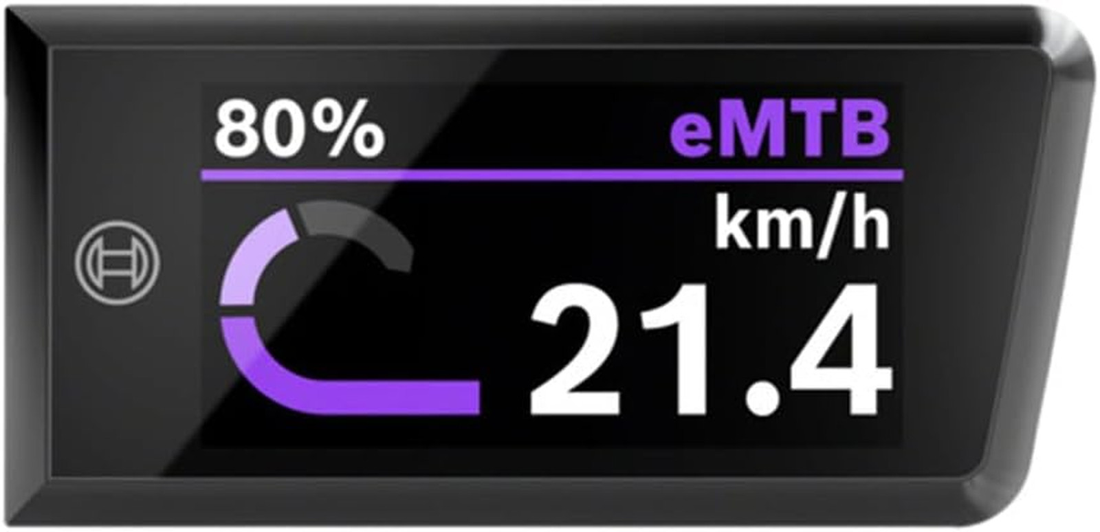 Purion 400 Display Unit – 1.6-Inch High-Resolution E-Bike Dashboard with Integra
