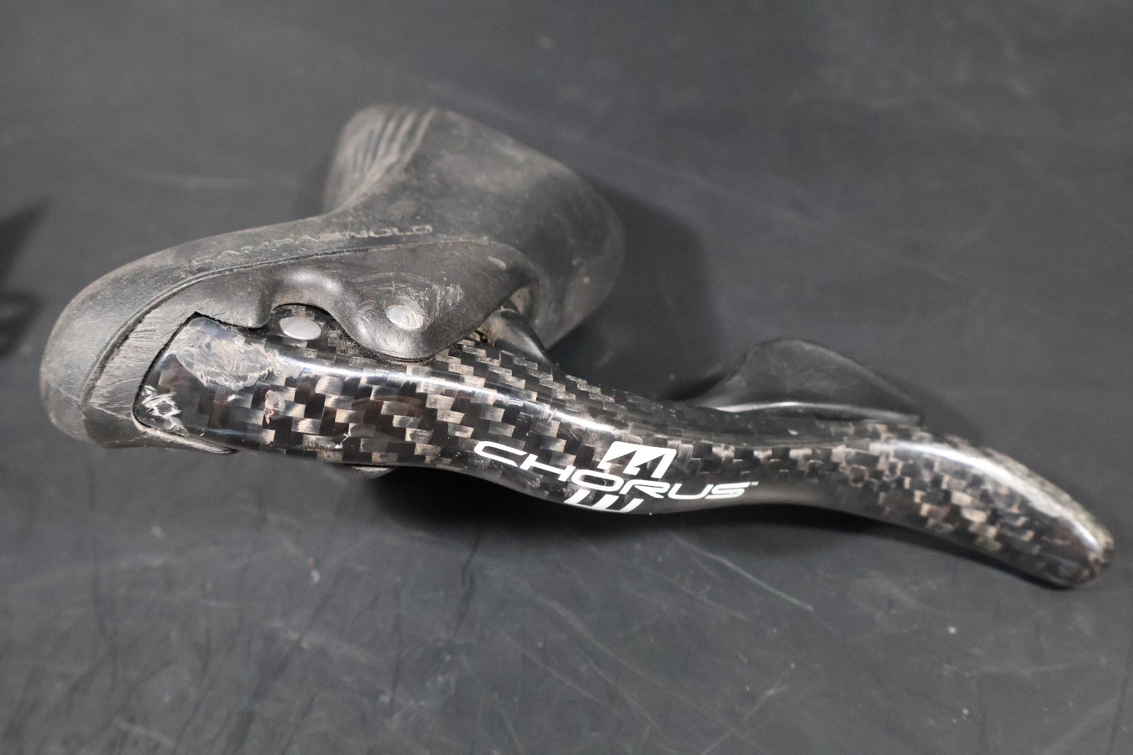Exc Cond Campagnolo Chorus 11 Speed Shifter Brake Lever Set Road Bike Carbon