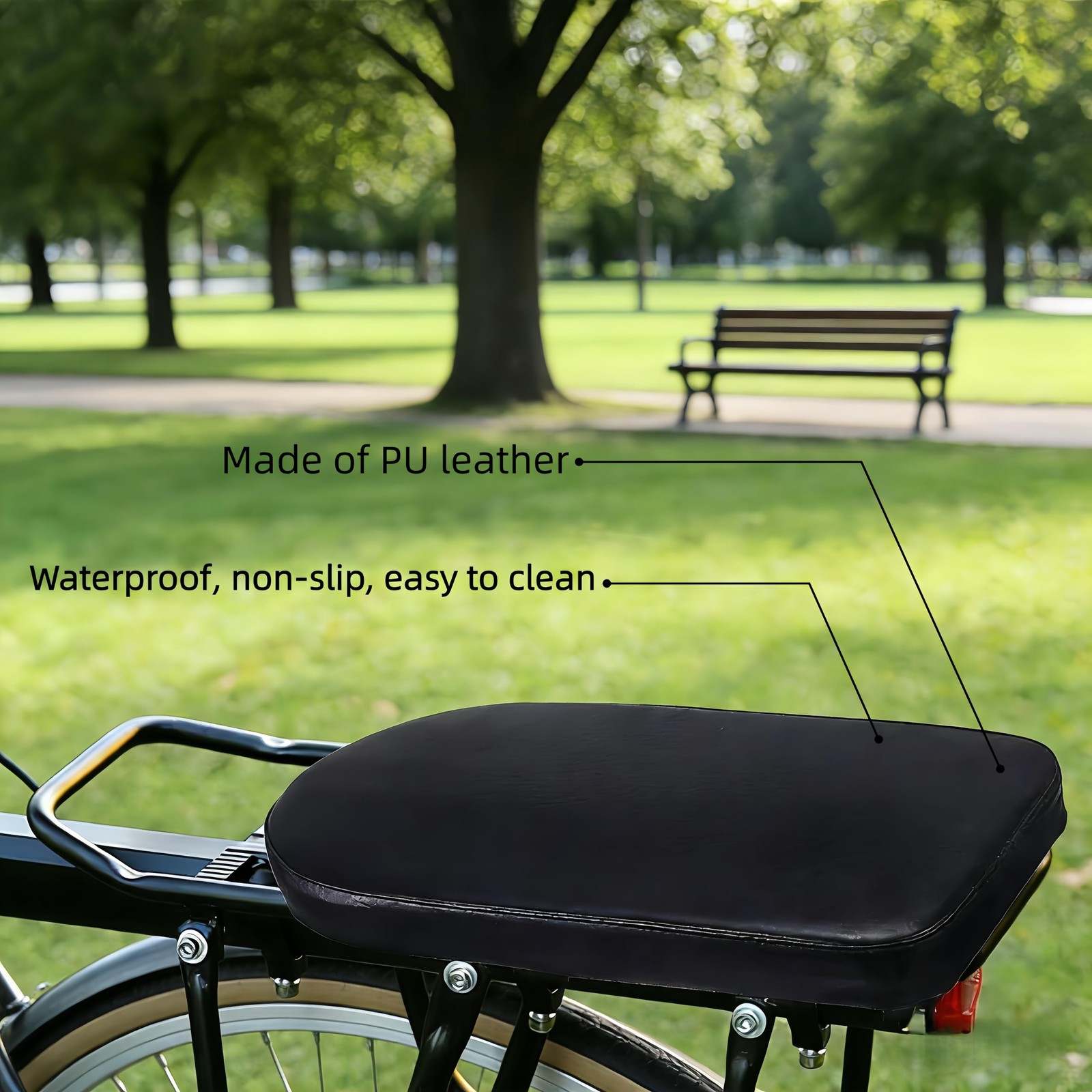 chhcjqyyf Bike Saddles Universal Fit for Standard and Ebikes Comfortable Bike…