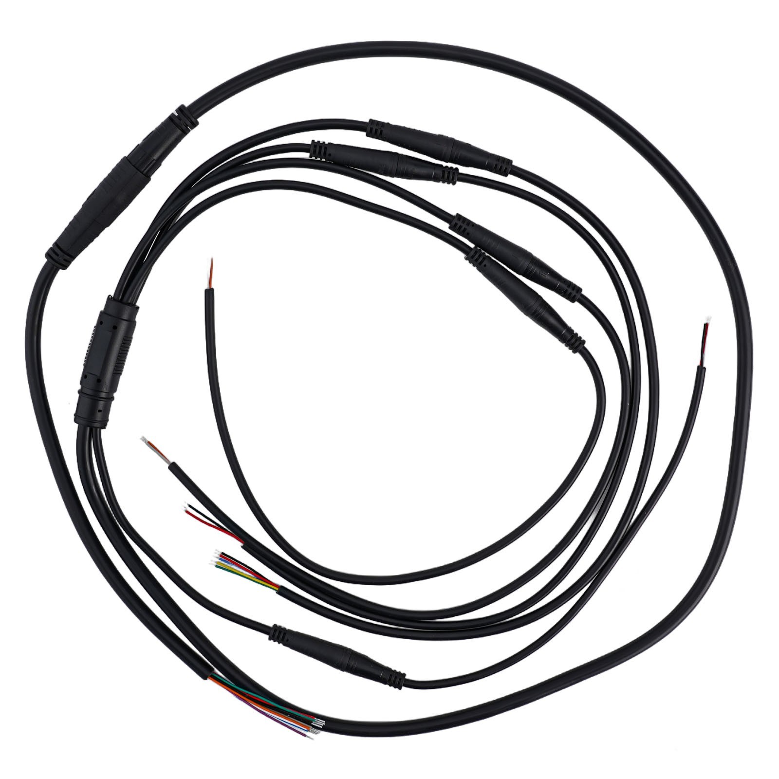 DIY Waterproof Wire Harness for Electric Bicycle 10 Cores 1T5 Display and More!