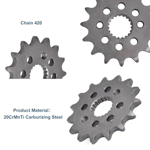 Front Sprocket 15T 420 Chain 6mm Fit for Honda CRF150R CRF150 RB 2007-2026 |
