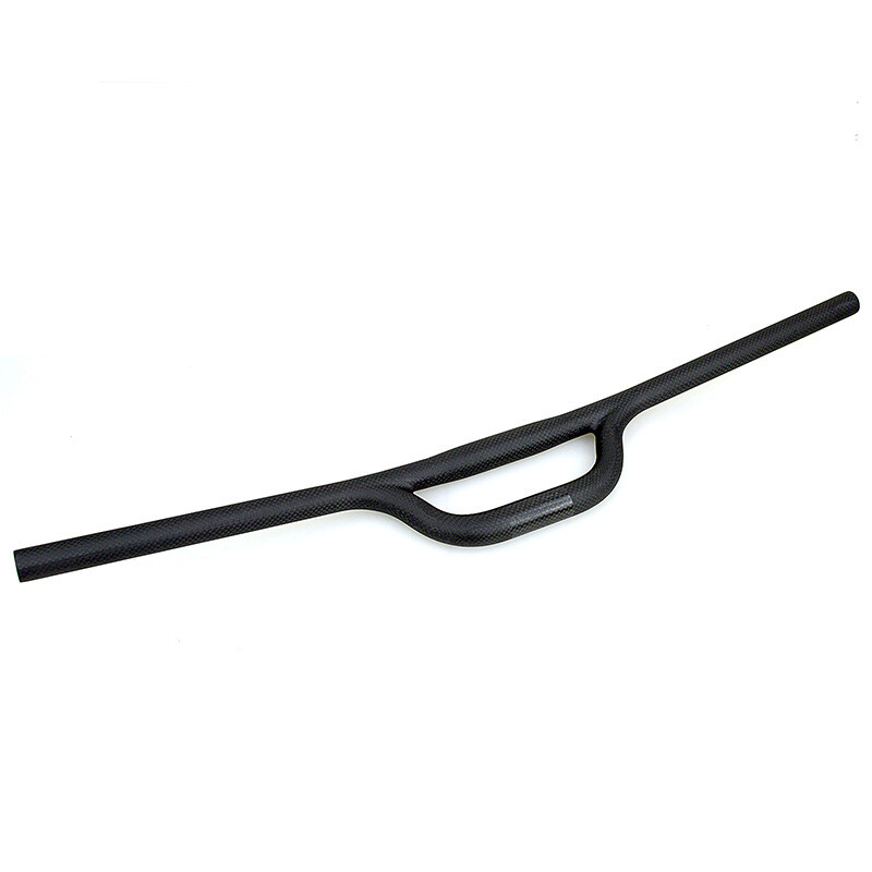25.4/31.8mm Full Carbon Bicycle Handlebars Mountai Bike Rise Bar 660/680/700mm