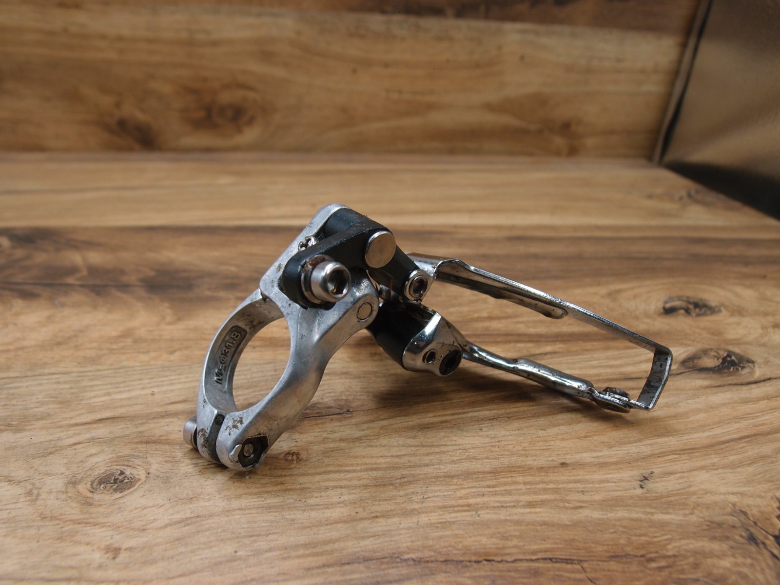 1994 MTB front derailleur Shimano Deore XT FD-M737 bottom pull 31.8 mm