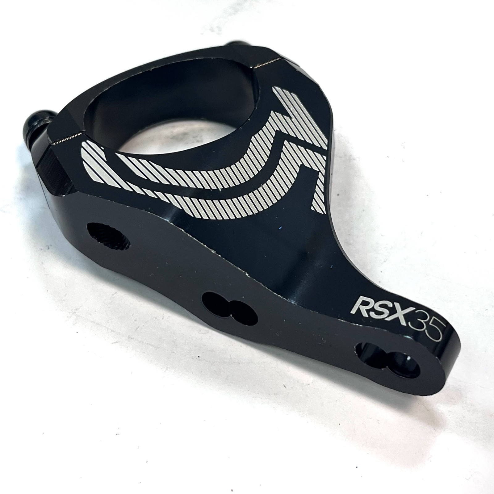 Funn RSX Direct Mount Stem (35mm Bar Clamp, 30mm Rise, Black) – Lightly Used