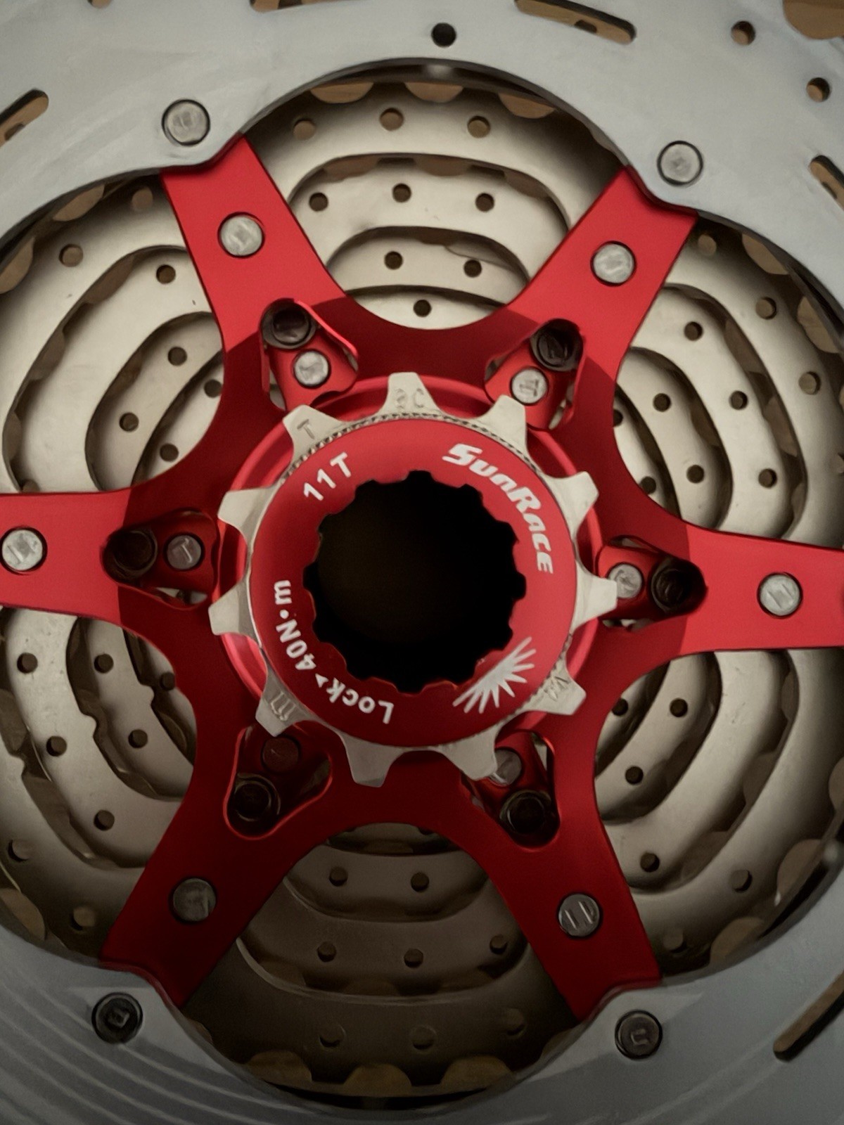 Sun Race CSMX3 10-Speed Cassette 11-42T Aluminum & Steel For SRAM NEW