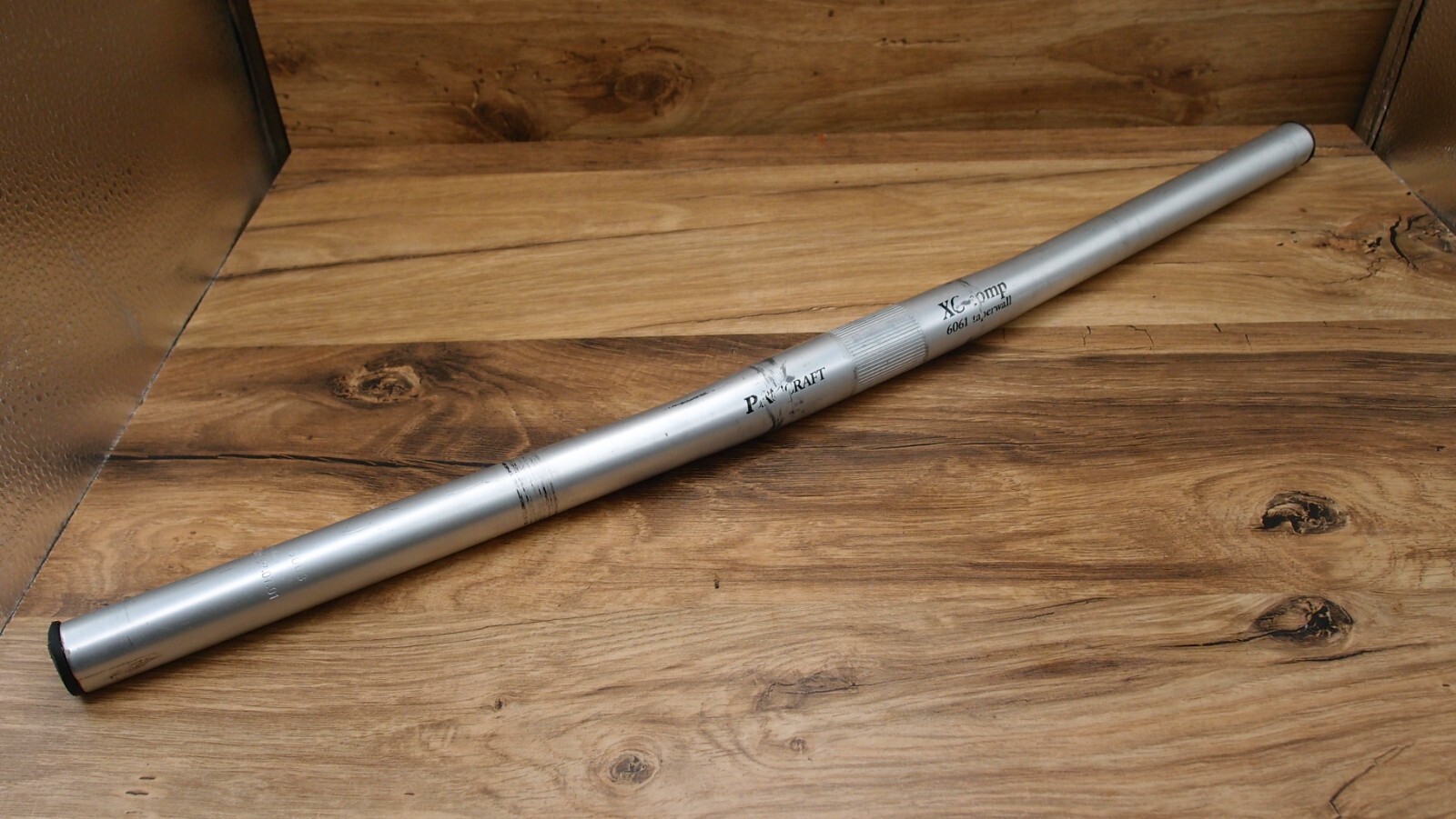 1998 MTB aluminium flat handlebar Procraft XC-COMP 6061 Taperwall 25.4 mm