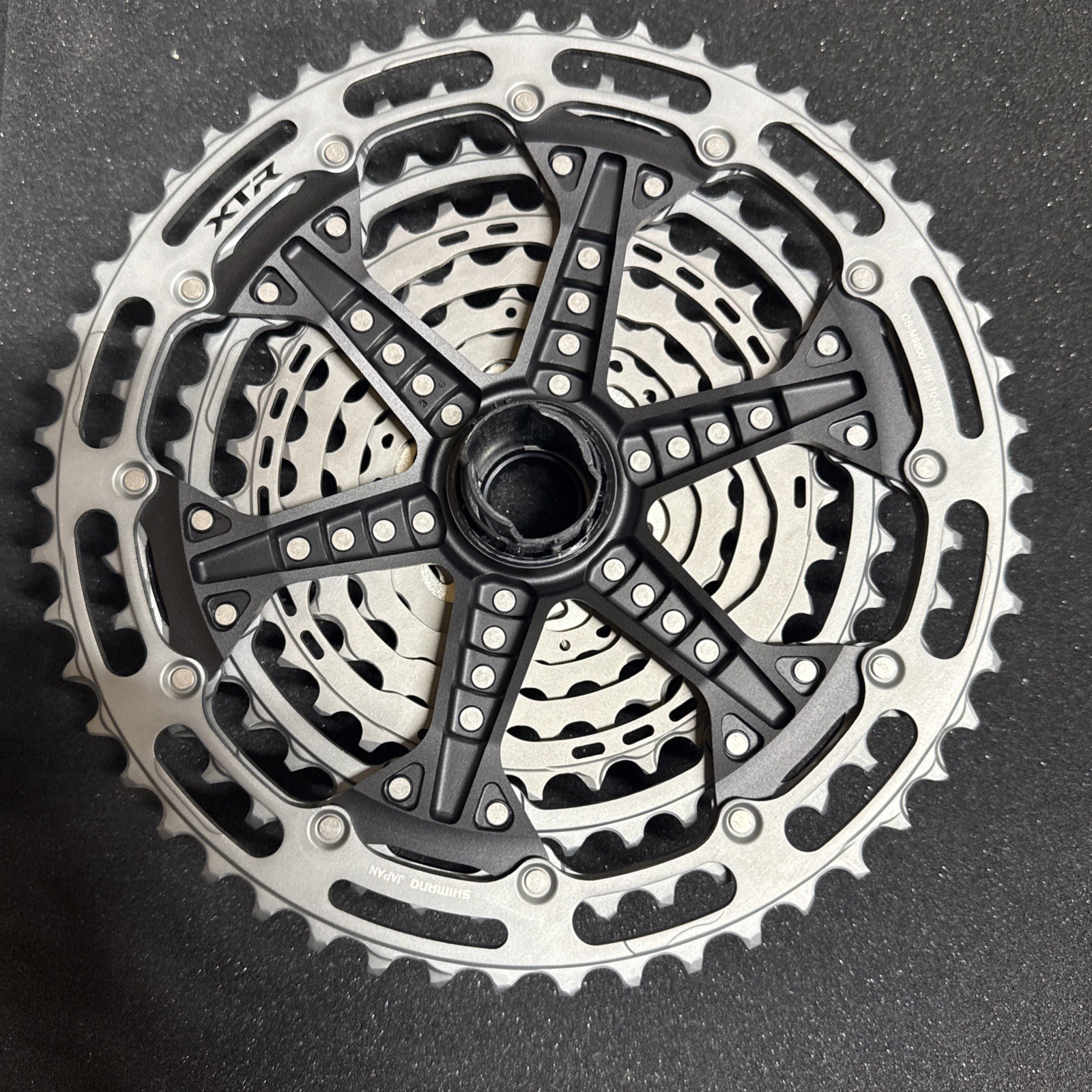 Shimano Xtr M9200 Microspline 10-51 12 Speed Cassette Cs-m9200 (9481)