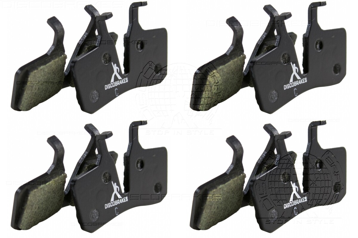 4 sets Ceramic Pro DiscoBrakes Pads for Magura MT5 Disc Brake MT 5, Enduro DH XC