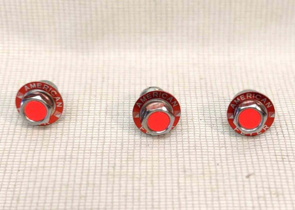 American Flyer and Other 106mm BCD Chainring Bolts, Scroll Down to Description