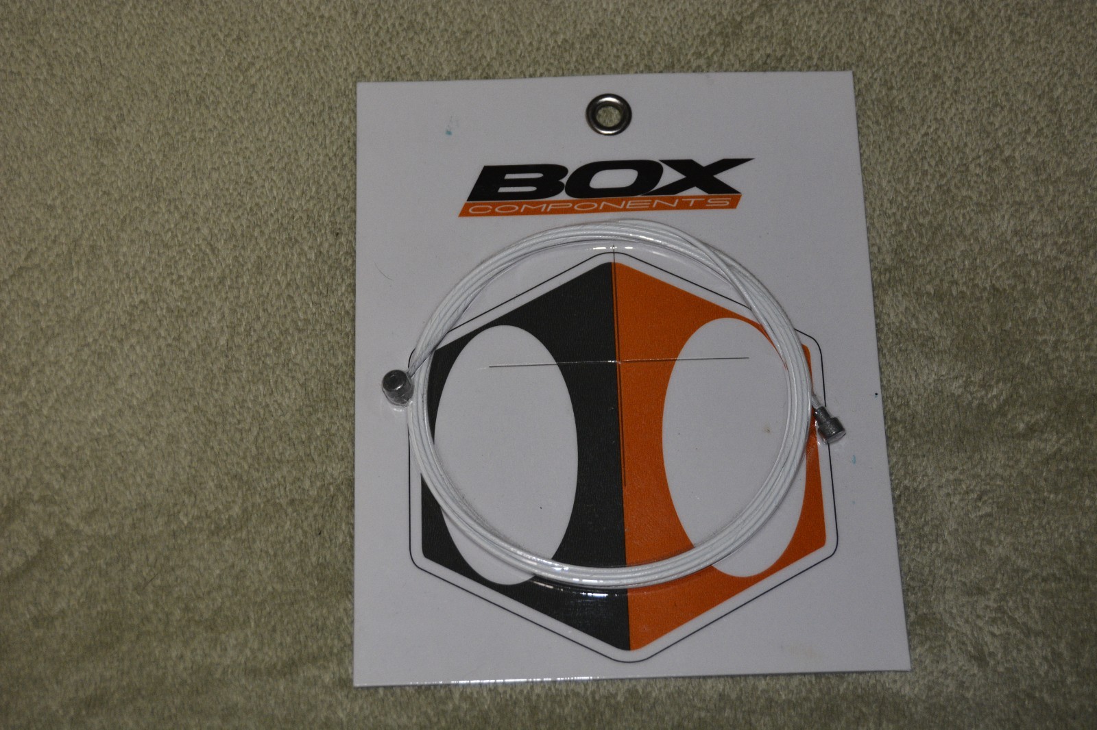 Box Components BMX MTB ROAD Nano Brake Cable White Sleeve Coated Slick Like Gore