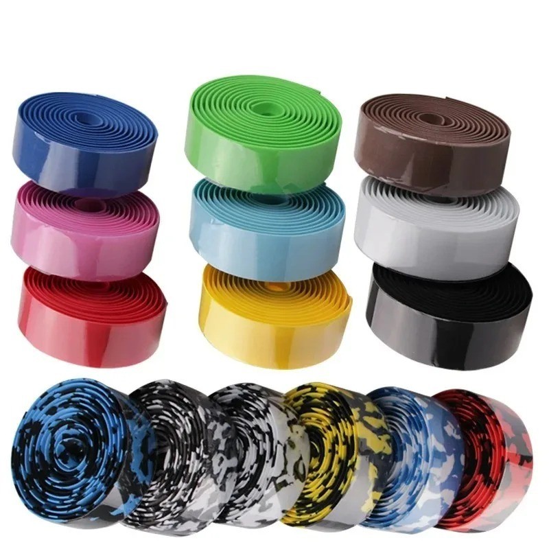 2pcs Bike Handlebar Tape Road Bicycle Cycling Non-slip Handle Wrap Outdoor Sport