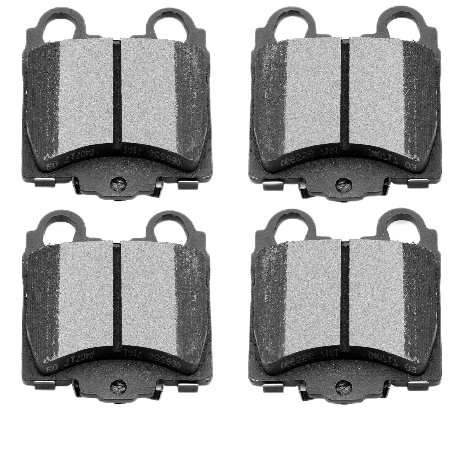 SCITOO D771 Rear Ceramic Brake Pads Sets Fit For Lexus GS300 As Shown