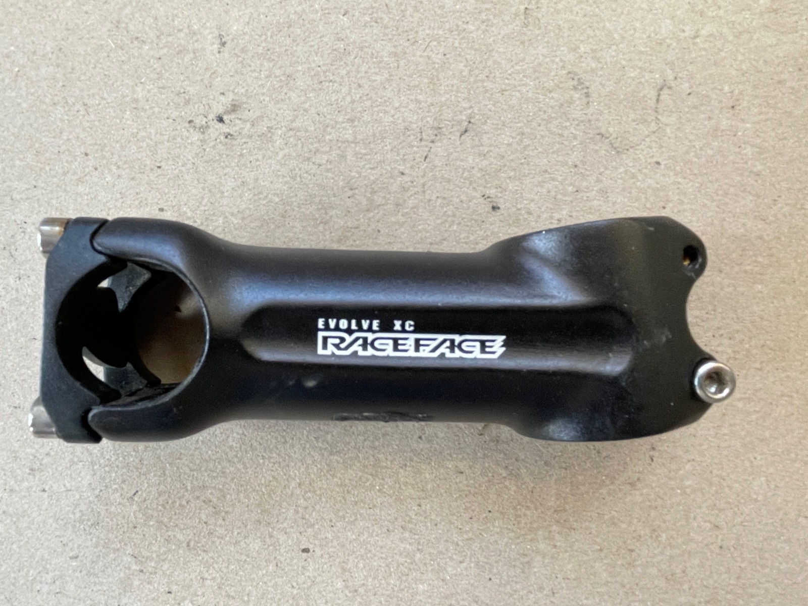Race Face Evolve XC 90mm stem (Black, 25.4mm clamp)