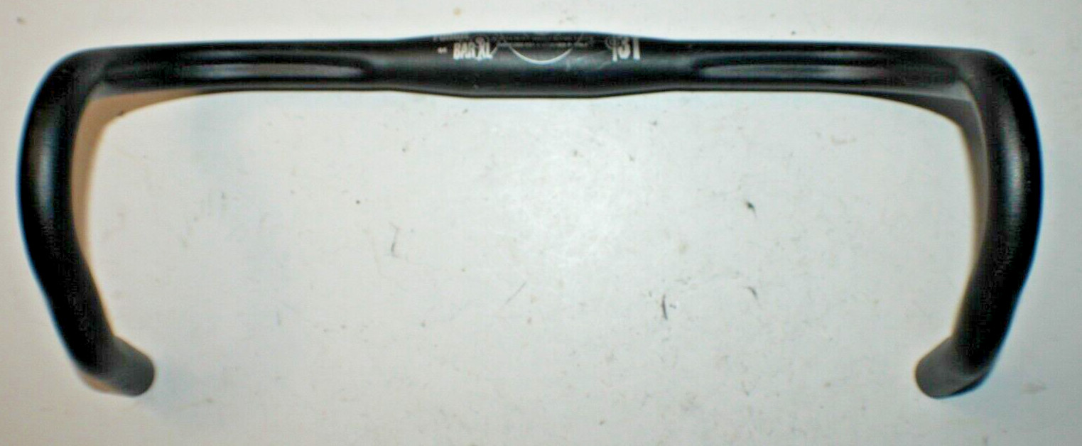 3T Forgie Bar XL DropBar Handlebar 31.8mm 41cm Black Oversized Road USA Shipper