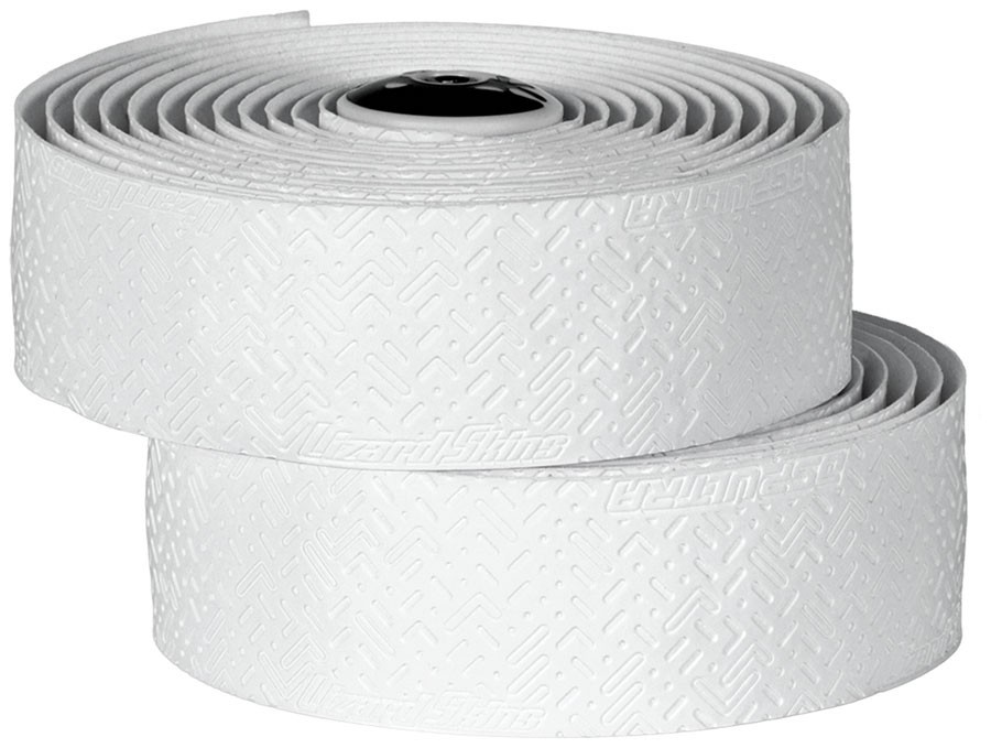 Lizard Skins DSP Ultra 2.7mm Road Bike Handlebar Tape – Diamond White