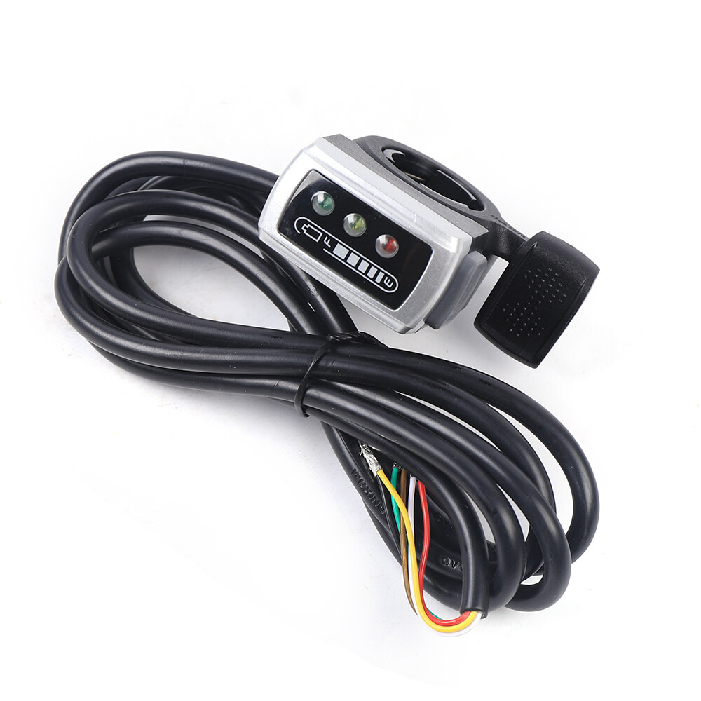 350W 36V Electric Bicycle Brush Motor Thumb W/ Freewheel E-Bike Conversion Kit