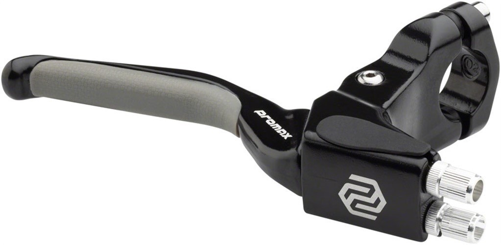 Promax BL-47 Dual Cable Brake Lever – Right, Long Pull, Aluminum, Black
