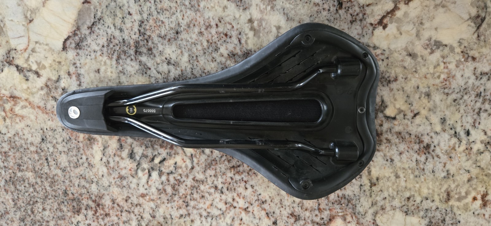 Bontrager Racing Road Bike Saddle Black Synthetic Steel 138mm Unisex