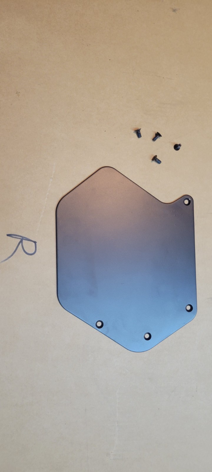 Juiced EBIKE Hyperscrambler Right Hand Side Plate Body Cover
