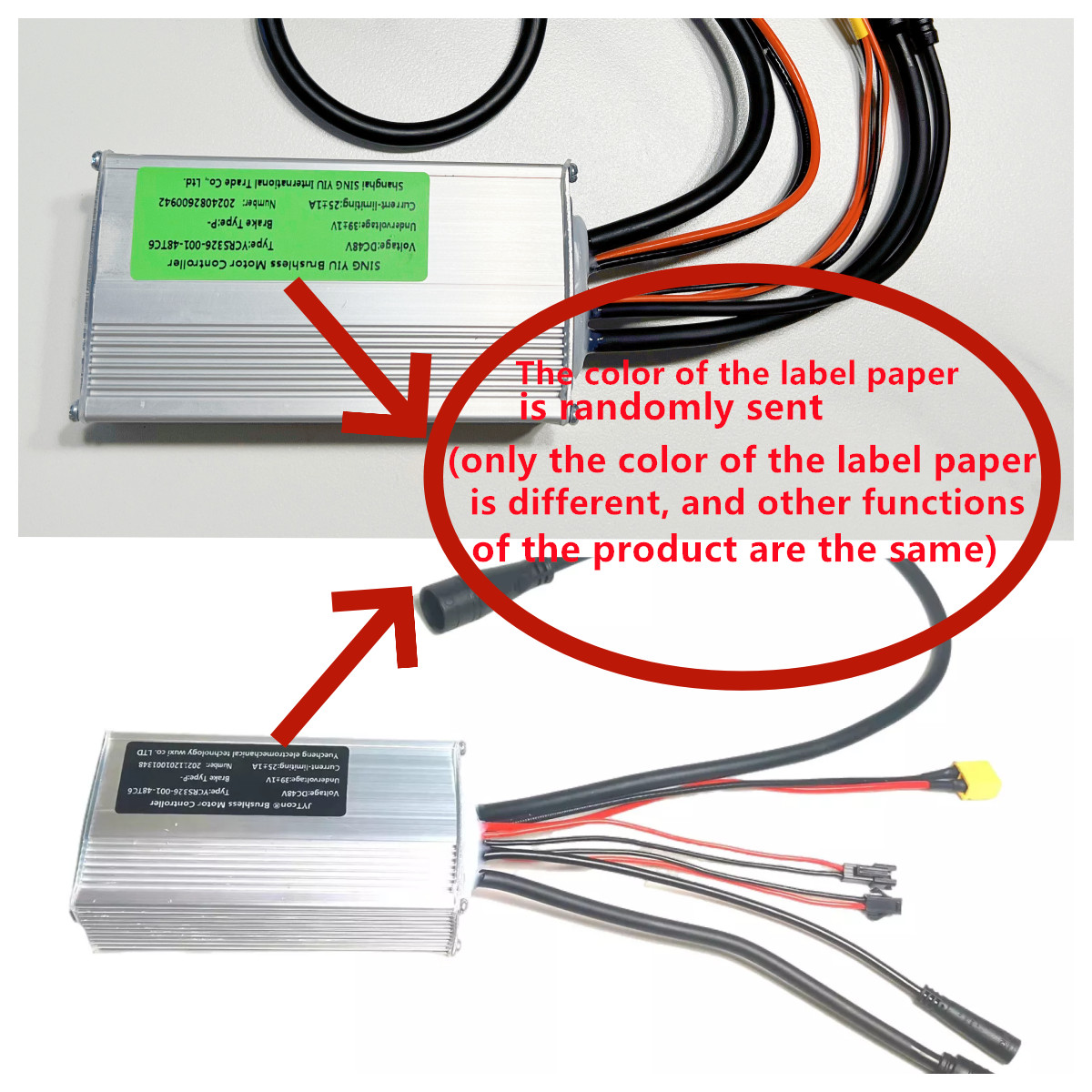 Brushless Motor Controller For BAFANG Motor G060 G062 48V 750W Conversion Kit