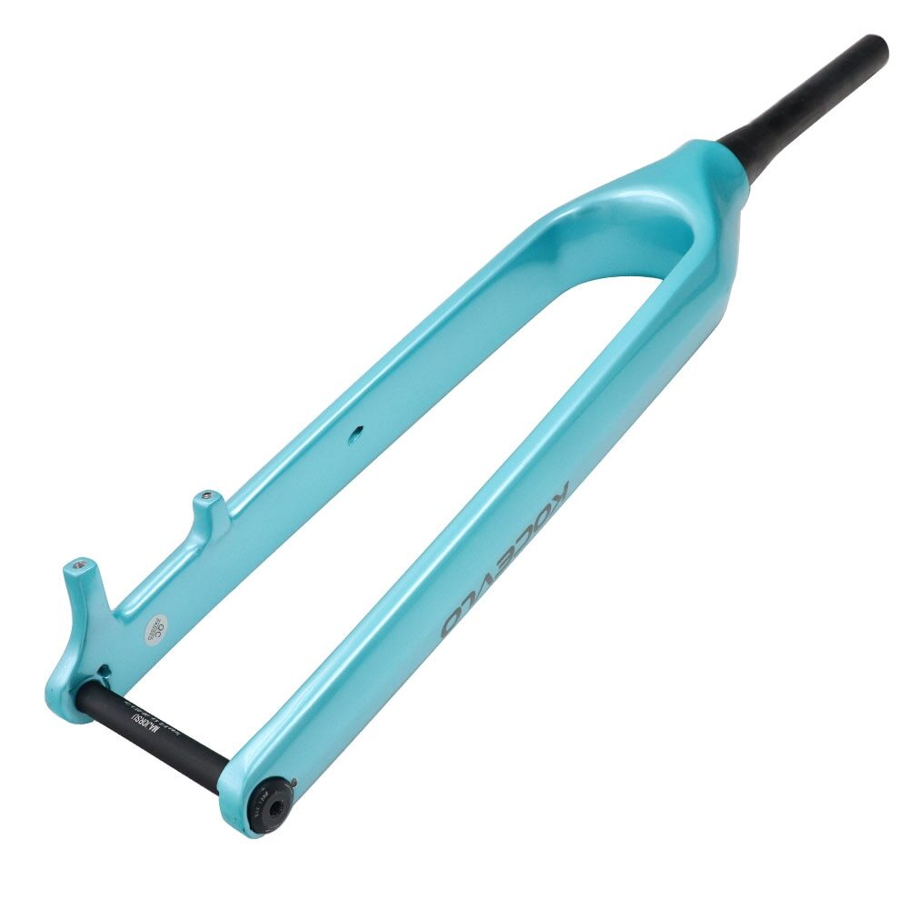 29er Carbon Downhill Bike Rigid Fork Boost Mountain Bike Thru Axle 110*15mm Fork