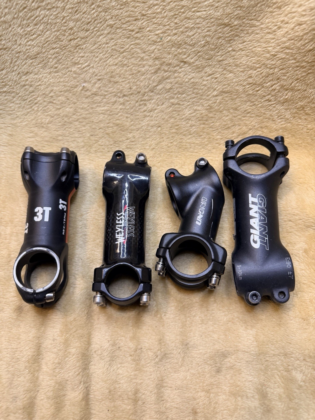 Weyless Carbon Giant 3T Arx-team Union Threadless Stem Lot Size Varies