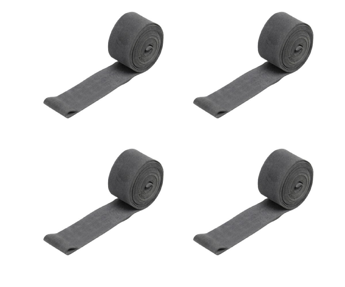 GENUINE PRO+ ENIX 22MM WIDE BICYCLE RIM STRIP USED FOR 20″ TIRES SOLD BY 4 BLACK