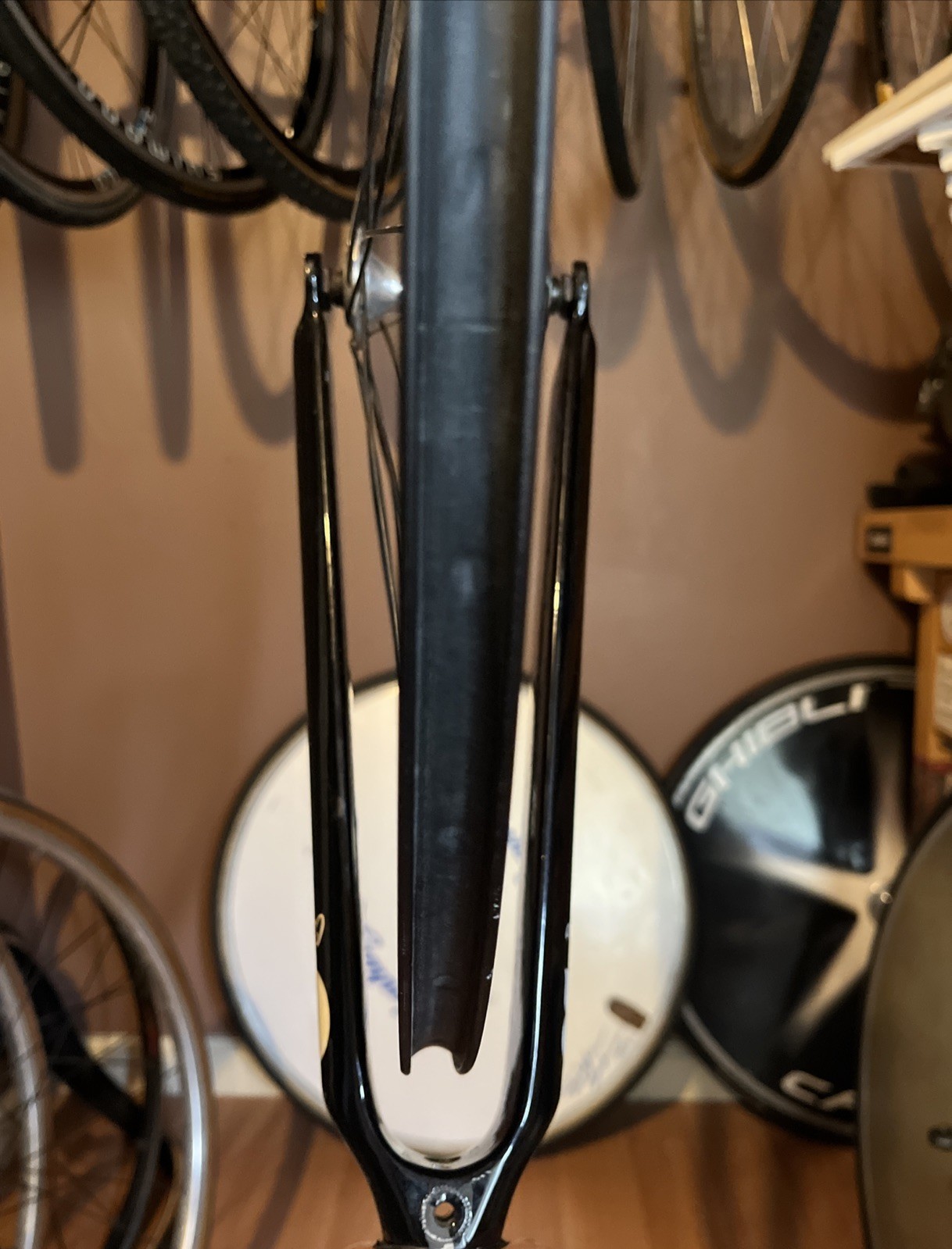 H Plus Son 650c Front Deep Dish Wheel Shimano 105 Hub Needs Dish Shops Builders