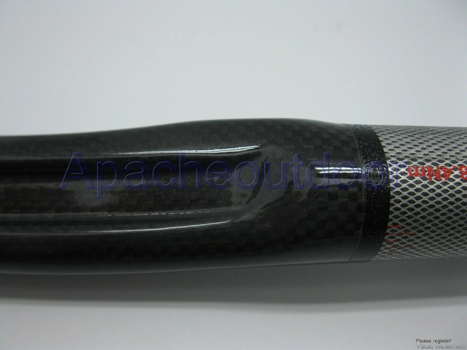 White Road Bike Full carbon handlebar 270g AHB15 420mm (center to center) US