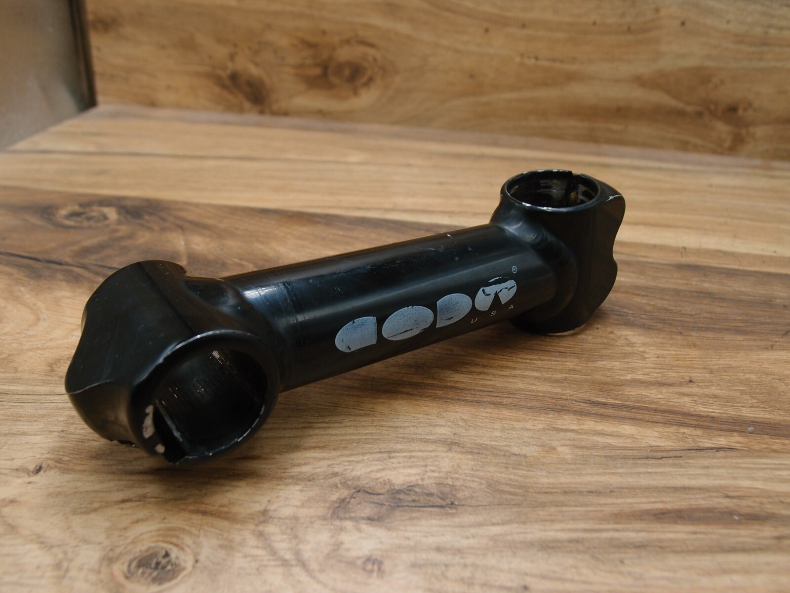 1990’s aluminium alloy stem CODA ahead 1 1/8” for MTB 25.4 mm