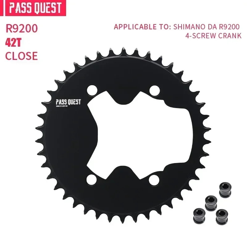 110 Bcd Chainring Road Bike Plate Narrow Wide 52 54 Dishes for Crankset