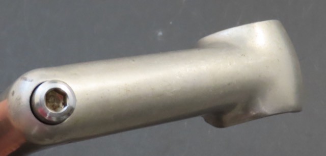 95mm x 25.4 x 95mm Vintage Nitto Young Quill stem Japan