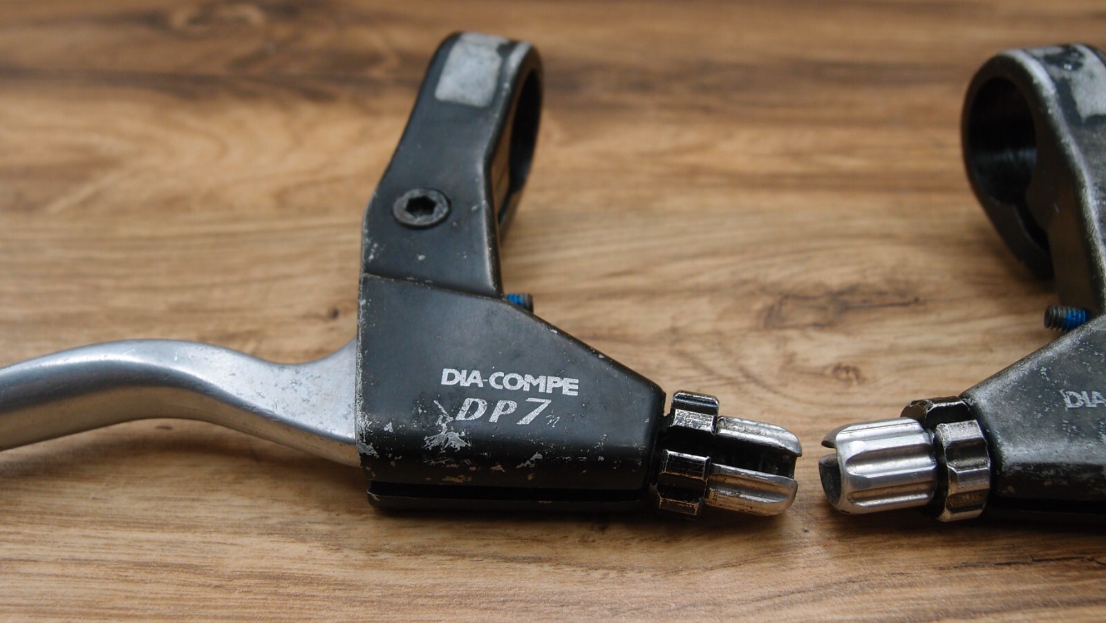 1990’s MTB brake levers Dia Compe DP7 made in Taiwan