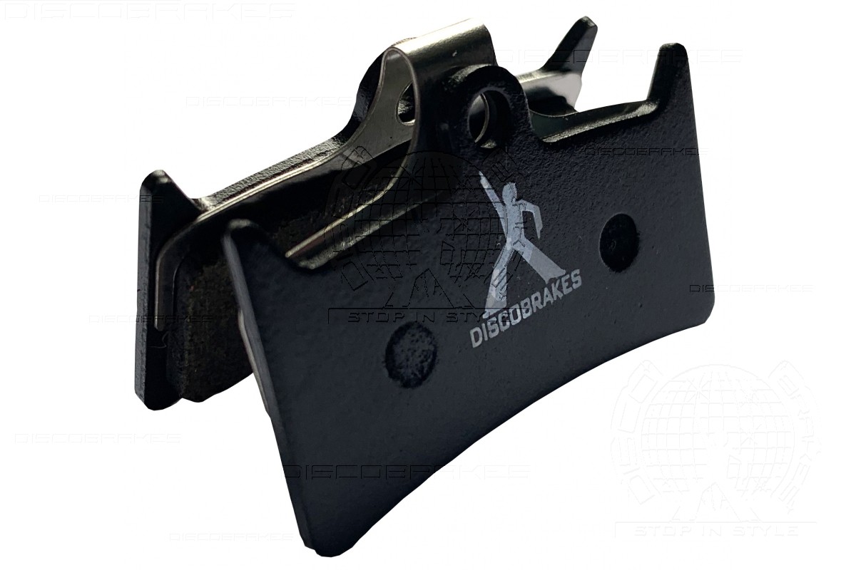 DiscoBrakes Pads for Hope V4 Disc Brake, Semi-Metallic, MTB Mountain Bike