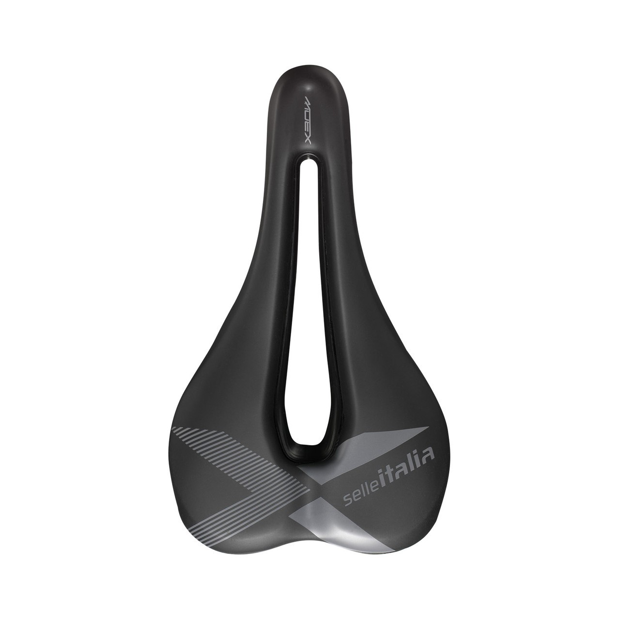 Selle Italia X-Bow Superflow Unisex Saddle – Large 255 x 145mm Black