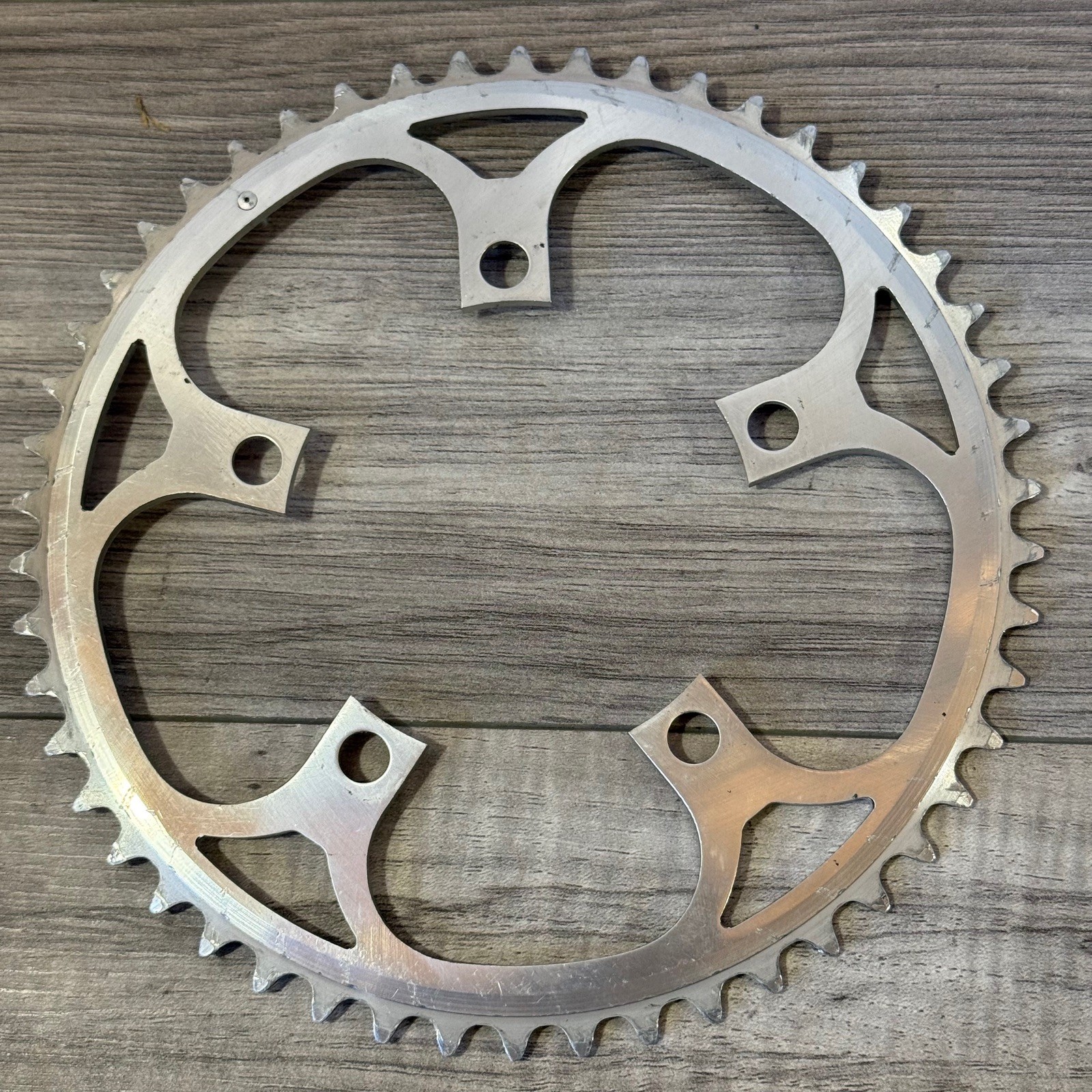 80s Specialized 50 Tooth Alloy Outer Chainring 110BCD Silver