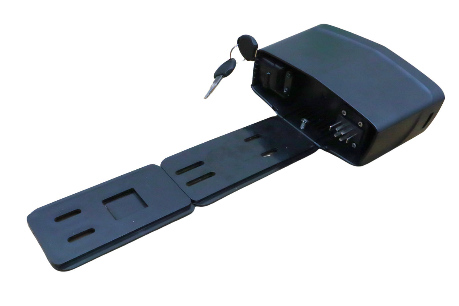 Mounting Plate Holder Ebike Battery Bottom Base for 36V Rear Rack Ebike Battery