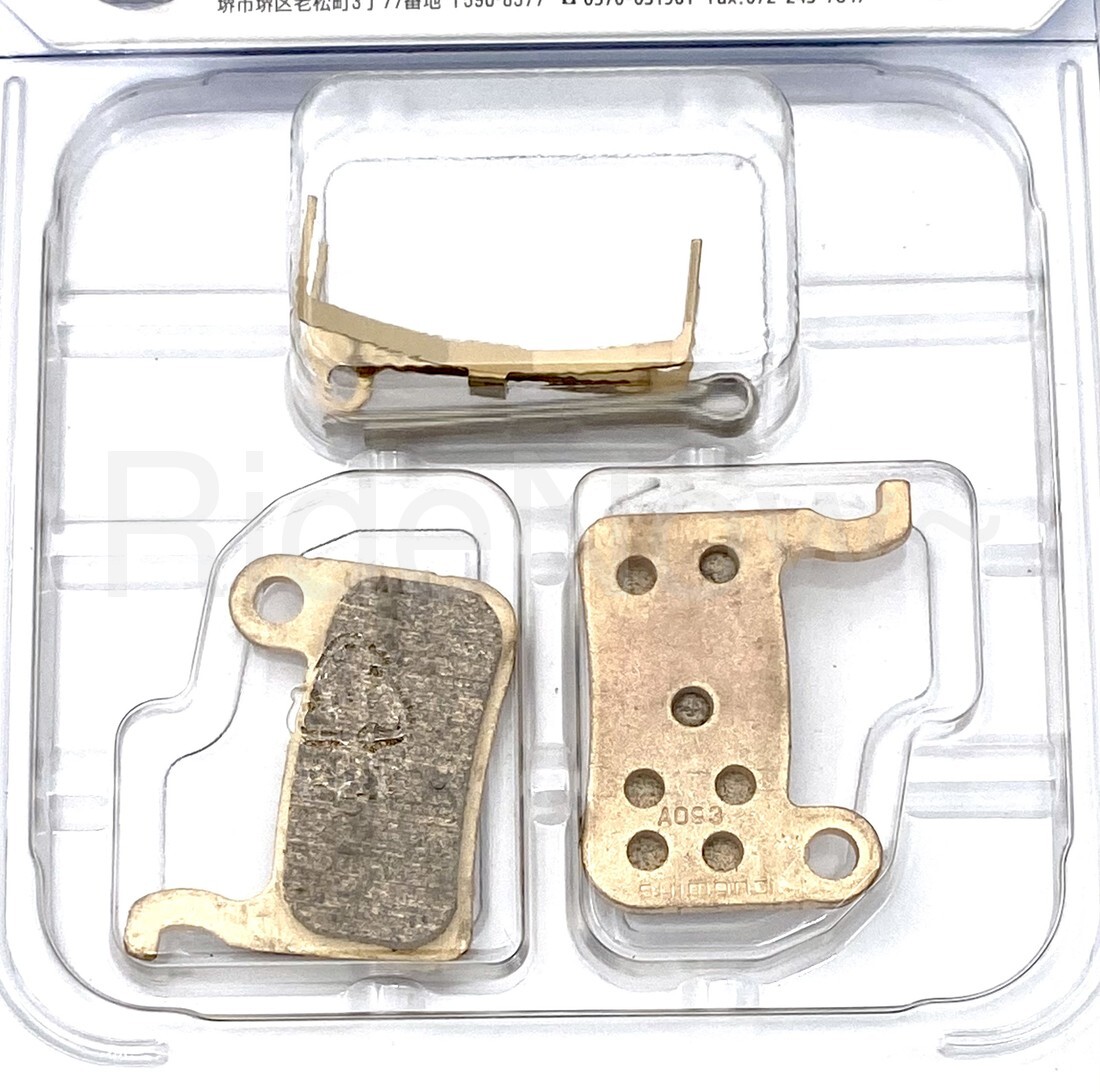 Shimano XTR M975,M966,M965 Saint M800,XT M776,LX,Deroe M06 Metal Disc Brake Pad