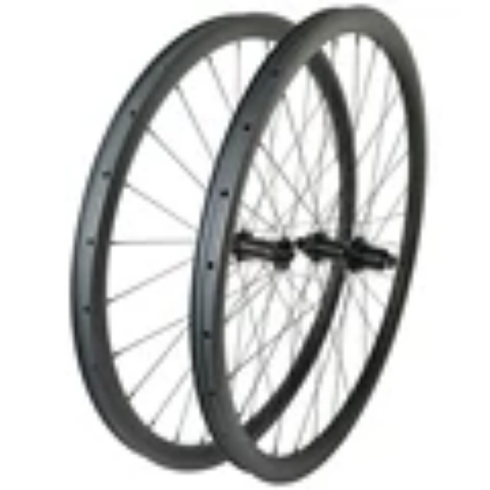 700C Road Bicycle Carbon Rim 25mm Wide 88mm Deep Clincher Tubeless 16-32Holes