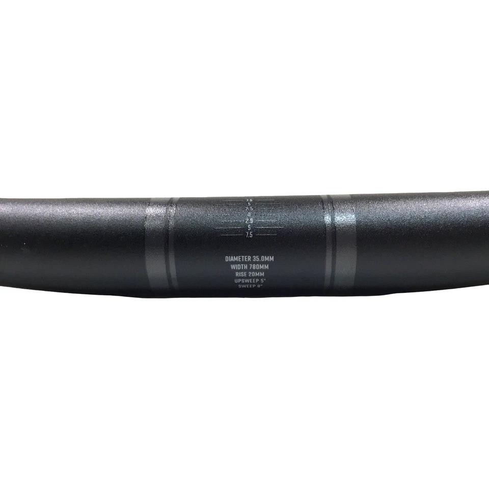 Pivot Phoenix Alloy Riser Handlebar 780mm 35mm Clamp MTB/eMTB Black