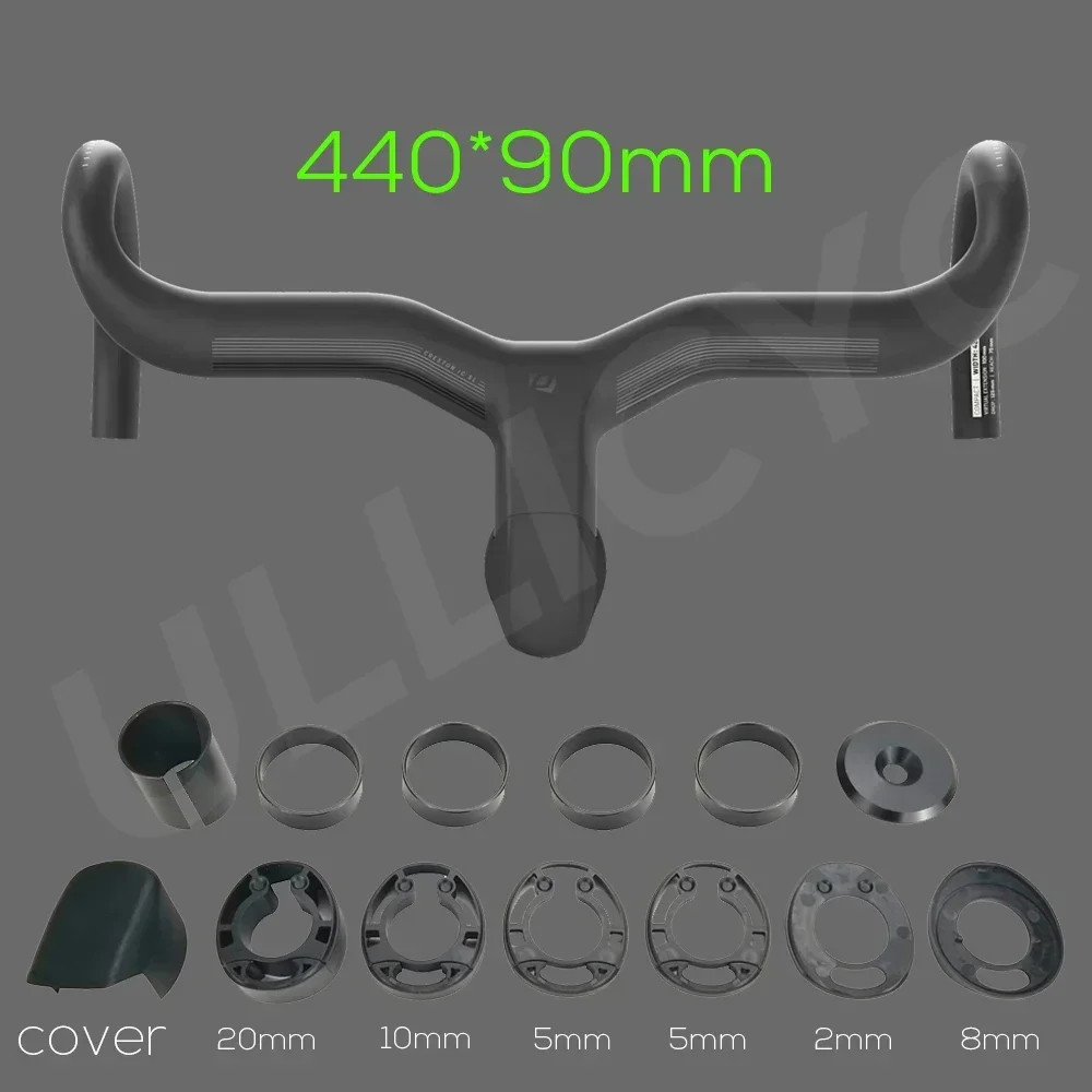 Road Bike Carbon Integration Handlebar Internal Wiring 31.8mm Bike Accessories