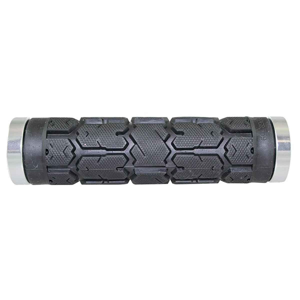 Lock On Handlebar Grips Bonus Pack Double Clamp Bicycle Comfort Grips Set