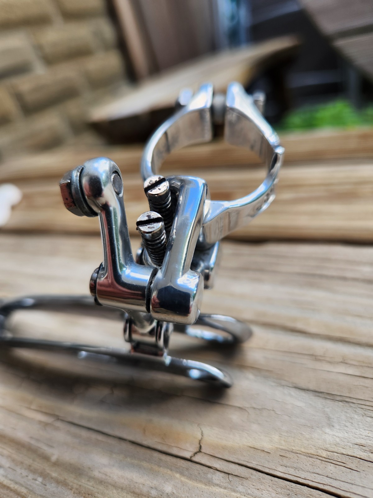 Campagnolo 50th Anniversary Clamp On Front Derailleur