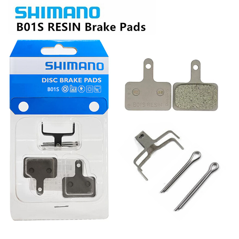 2 pair Shimano B01S Disc Brake Resin Pads ACERA ALIVIO DEORE MT200 M315 TX805