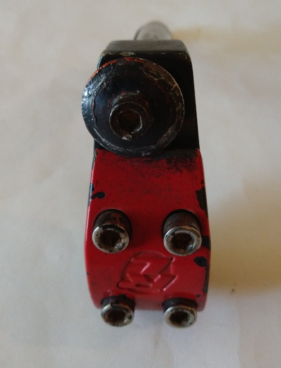 Vintage Old School Redline BMX Stem Threaded 4 Bolt RL Neck Top Loaded