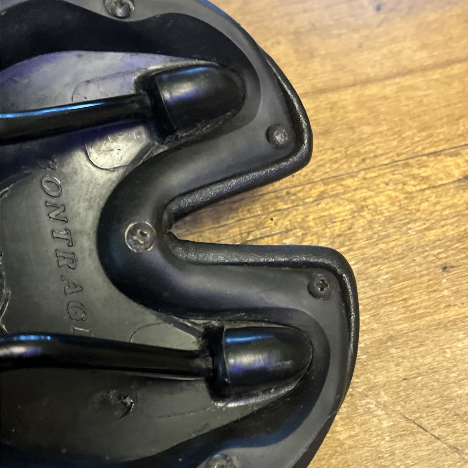 Vintage Bontrager Road Bike Saddle 278 mm Length 135 mm Wide 90s 00s Road Bike