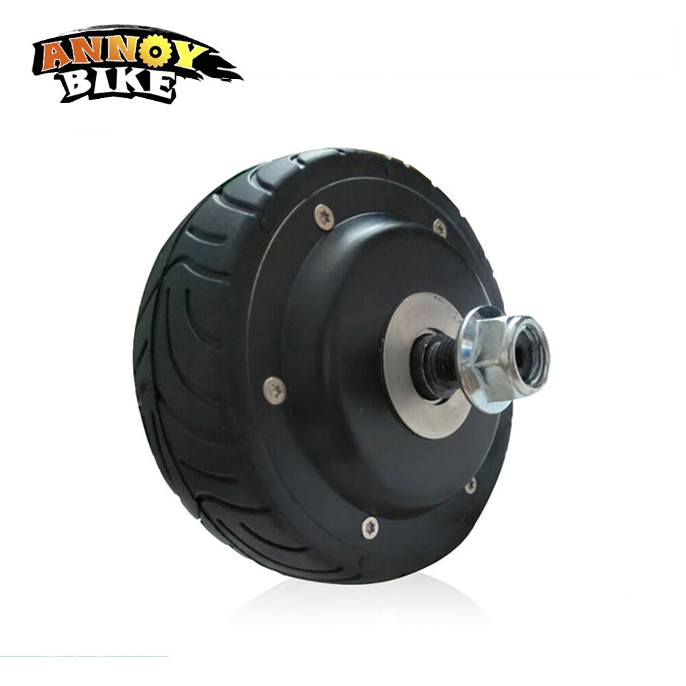 4 inch 24V36V BLDC electric motor wheel Double Single shaft Hub Motor for ebike