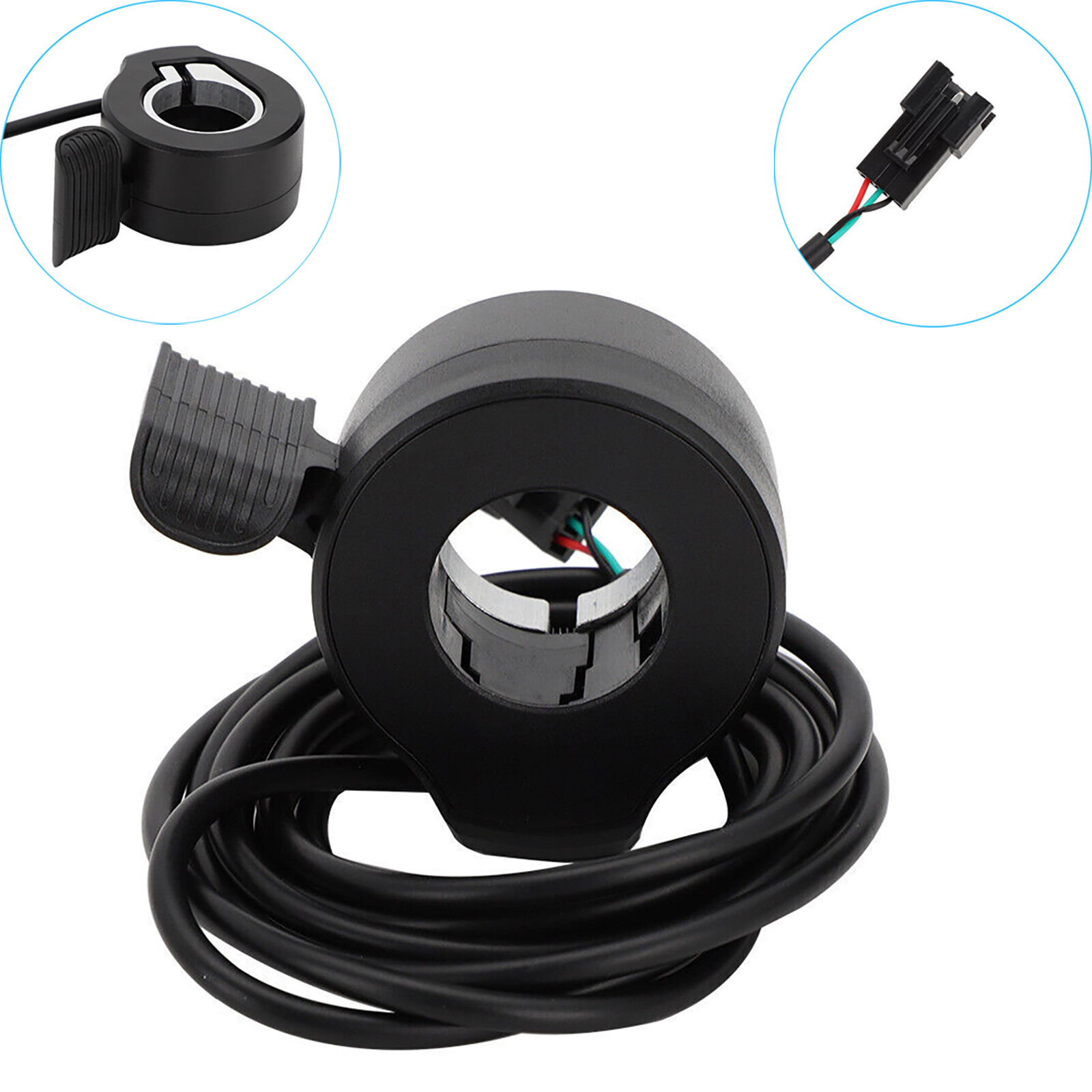 Thumb Throttle Assembly Speed Control Assembly for E Bike Electric Bike Scooters