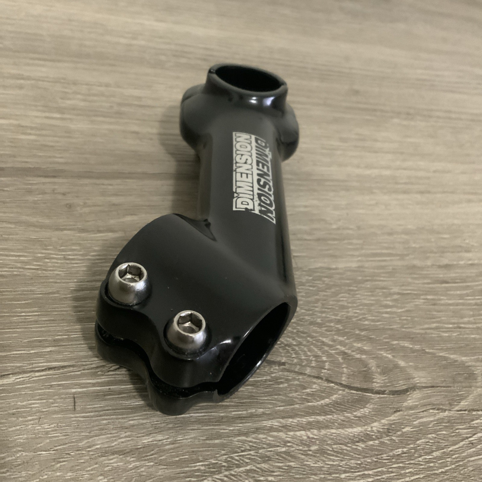 DIMENSION RISER THREADLESS STEM 90 MM 1 1/8 INCH CLAMP 25.4 MM 170 GRAMS
