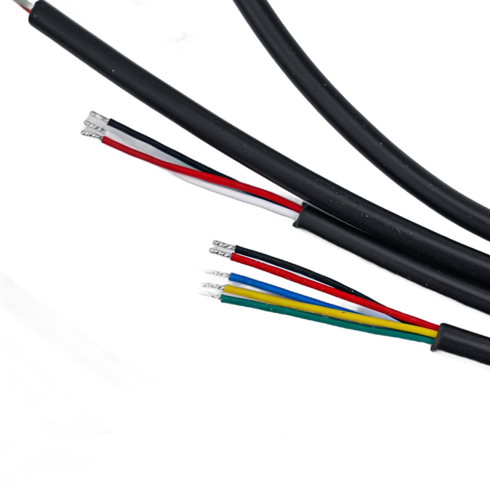 DIY Waterproof Wire Harness for Electric Bicycle 10 Cores 1T5 Display and More!